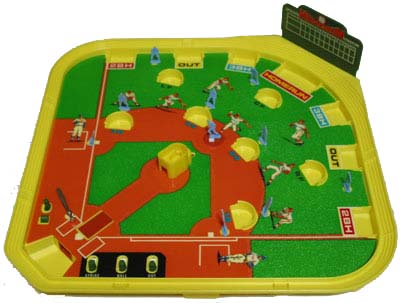 野球盤ミュージアム エポック社 野球盤ＣＭ型MODEL-2 002-03