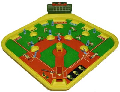 野球盤ミュージアム エポック社 野球盤ＣＭ型MODEL-2 002-05