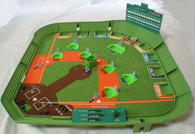 野球盤ミュージアム エポック社 パーフェクト野球盤Ａ型 012-02