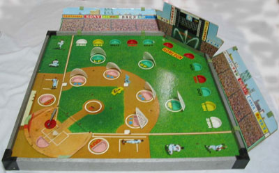 野球盤ミュージアム エポック社 野球盤Ａ型 029-02