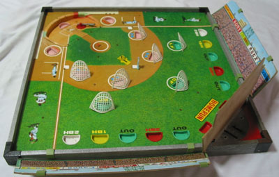 野球盤ミュージアム エポック社 野球盤Ａ型 029-03