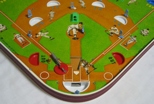 野球盤ミュージアム エポック社 オールスター野球盤ＢＭ型 魔球装置付 047-06