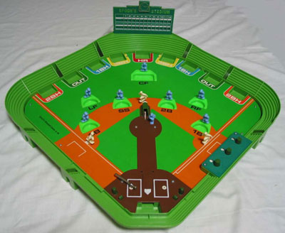 野球盤ミュージアム エポック社 野球盤ＡＭ型 049-05